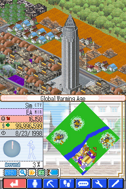 Illustration for article titled SimCity Creator Coming To Wii And DS